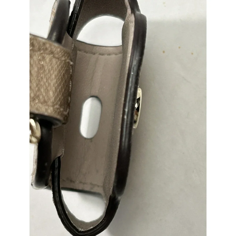 Keychain‎ Kate Spade AirPod Metallic Rose Gold Keychain Case designer